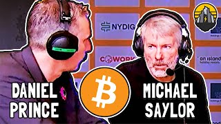 Michael Saylor on Bitcoin as a Spiritual Journey [upl. by Aracaj]