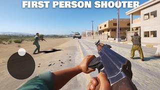 Top 50 Best FPS Games for AndroidiOS 2024  OfflineOnline [upl. by Alyl553]