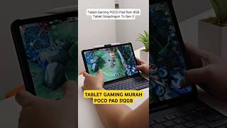 TABLET GAMING MURAH POCO PAD 512GB Snapdragon 7s Gen 2 review Tablet buat Sekolah amp Kuliah [upl. by Kelula]