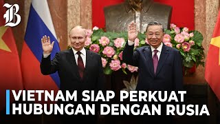 Mewahnya Kunjungan Vladimir Putin di Korea Utara dan Vietnam [upl. by Edmondo802]