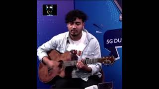 Sushant Kc  Sathi Song Unplugged Guitar Version All Time Best Superhit Song Short Video sushantkc [upl. by Aneda]