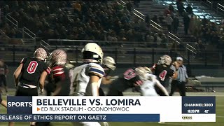 The Final Drive Belleville vs Lomira [upl. by Hughett]