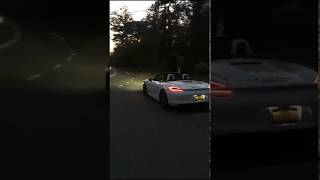 981 Boxster GTS Exhaust Teaser shorts porsche manual [upl. by Immij304]