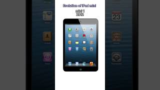 iPad mini evolution ipad evolution [upl. by Bindman]