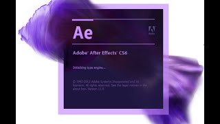 Download Adobe After Effects CS6 2016 [upl. by Acisse269]