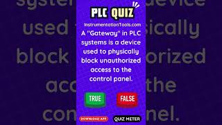 Learn PLC  Quiz Set 130 plc plcprogramming [upl. by Adnovad962]