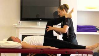 Sports MassageHamstring [upl. by Kir]