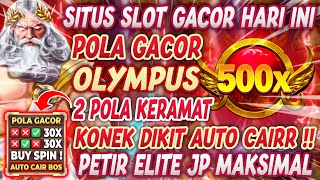 AUTO CAIR 🔥 SITUS SLOT GACOR HARI INI ✅ POLA GACOR OLYMPUS HARI INI ✅ LINK SITUS SLOT GACOR HARI INI [upl. by Rilda]