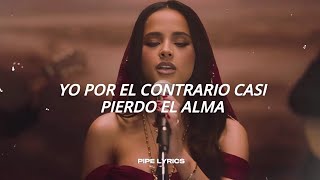 Becky G Angela Aguilar Leonardo Aguilar  POR EL CONTRARIO LetraLyrics [upl. by Mohsen]