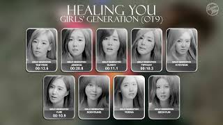 AI Cover Healing You Gaorangers OST  Girls Generation OT9 [upl. by Tybalt]