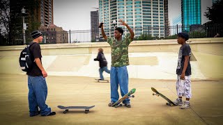 Skateboarder  Gabe Schuch  Day In Chicago [upl. by Pippa]