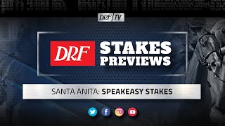 Speakeasy Stakes Preview 2020 [upl. by Faso]