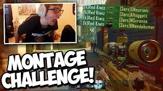 RED KIWIZ 300000 Subscribers COMMUNITY MONTAGE CHALLENGE kiwiz300k [upl. by Sholes]