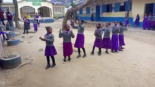 GRADE 4 AND 5 DANCE St Pauls Moyale school [upl. by Nylra]