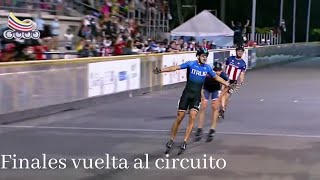 Finales de Vuelta al circuito Mundial de patinaje ibague 2021 [upl. by Orabel]