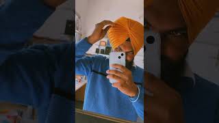 turbanator punjabi turban wmk paggtatorial reels singh pagg [upl. by Aikkin]