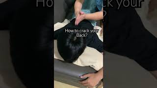 How to Crack your Back  Back Cracking [upl. by Litta]