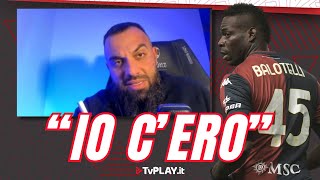 Scontro TOTALE su BALOTELLI Faina SI INFURIA e SVELA La Storia di Vieira quotIO CEROquot [upl. by Krystal]