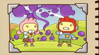 Scribblenauts Unlimited Intro scene  first objective [upl. by Laiceps]