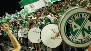 Atlético Nacional 2 vs Equidad 0  La Banda Los Del Sur  1er Gol [upl. by Ayifas]