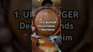 1 MARTINS POTATO ROLL UFO BURGER Deutschlands🔥🛸 Bester Burger shorts halal halalfood foodie [upl. by Attenoj]