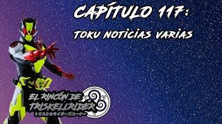 Capítulo 117 Toku Noticias varias  ultramanarc ultraman supersentaiseries tombohger [upl. by Gillmore]