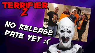 TERRIFIER 2 Still No Release Date What Is Happening With This Film [upl. by Fennessy]