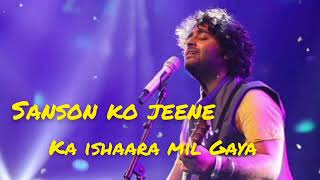 sanson ko jeene Ka Sahara mil Gaya Zid Hindi Song ❤️ arijit Singh [upl. by Dolora]