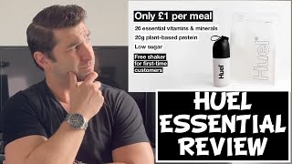 Huel Essential Review  Is It Worth It [upl. by Nuj936]