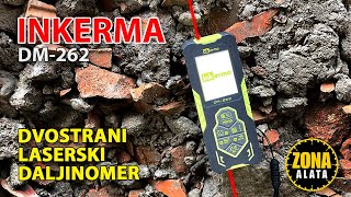 Inkerma DM262 Dvostrani Laserski Daljinomer [upl. by Assil]