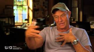 Psych Season 8  Interview with Corbin Bernsen [upl. by Flemings]