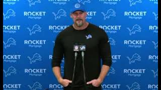 Dan Campbell Lions “Savages” After Clinching Playoffs  Record 11 Straight  Gutsy 4th Down Call [upl. by Vareck]