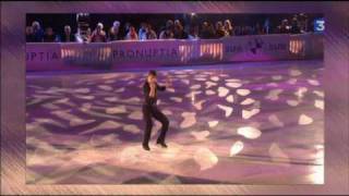 2009 Courchevel Gala  Brian Joubert [upl. by Ylatfen247]