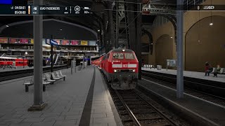 Train Sim World® 4  Hauptstrecke Hamburg  Hamburg  BR 218  Nwagens [upl. by Christye]