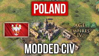 Trying Out Modded Poland Civ  Beasty Trying Out Mods 5 [upl. by The538]