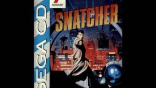 Theme Of Metal Gear  Snatcher  Sega CD [upl. by Bette-Ann]