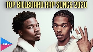 TOP RAP SONGS OF 2020  BILLBOARD YEAREND CHARTS [upl. by Donaghue558]