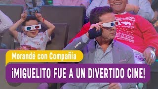 ¡Miguelito fue a un divertido cine  Morandé con Compañía 2018 [upl. by Viafore]