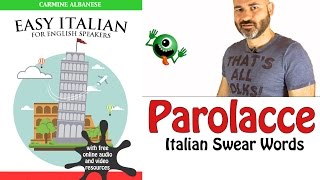 Parolacce  Italian Swear words Plenty of ways to insult someone in Italian [upl. by Anastasius]