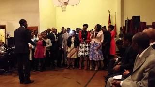 Plis Ou Mete Lod by Ansonia Gospel Assembly Youth [upl. by Ibok]