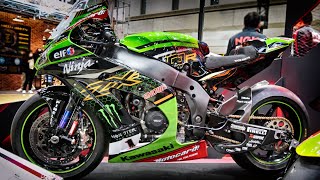 Kawasaki Racing Team ZX10RR WSBK Machine [upl. by Mcwherter7]