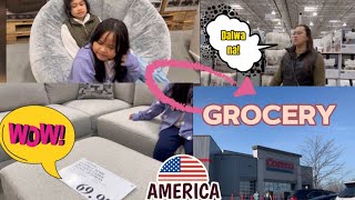 BUHAY SA AMERICA 🇺🇸 GROCERY SA COSTCO AT SA Sam’s Club [upl. by Asle]