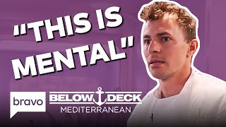 Most Heated Chef Meltdowns in Below Deck Med History  Part 2  Bravo [upl. by Anitsyrhk]