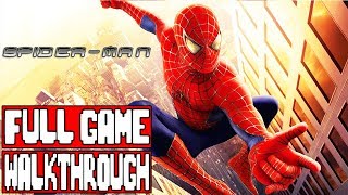 SPIDERMAN 2002 Full Game Walkthrough  No Commentary [upl. by Yauq32]