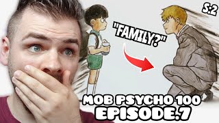 REIGEN GETS EXPOSED  MOB PSYCHO 100  EPISODE 7  SEASON 2  New Anime Fan  REACTION [upl. by Ernest9]