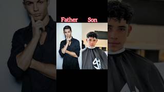 Father Vs Son ronaldo cr7 football realmedrid footballteam subscribe [upl. by Culbertson]