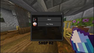 Azalea  Newer Shop MCPE Essentials Addon 120 NEW [upl. by Lise]