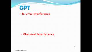 Liver Function test Part II ALT تحاليل وظائف الكبد  انزيمات الكبد [upl. by Grey700]