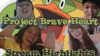 Project Brave Heart stream highlights [upl. by Tyler]