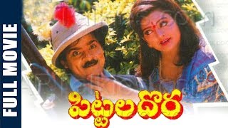 Pittala Dora Telugu Full Length Comedy Movie  Ali Indraja Brahmanandam  Telugu Hit Movies [upl. by Analat]